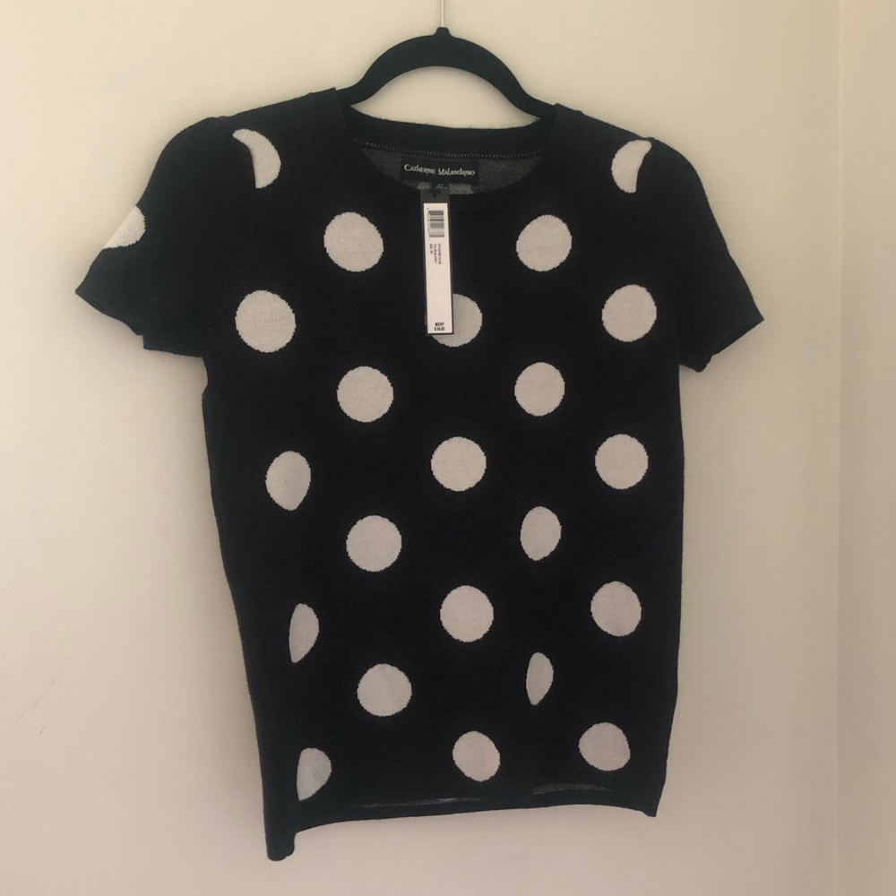 Brand New Catherine Malandrino top